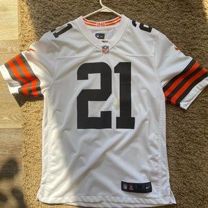 Cleveland Browns Authentic Nike Denzel Ward Jersey